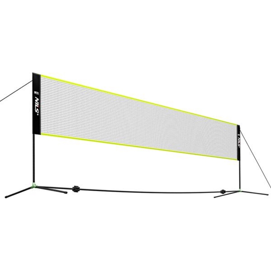 Изображение NN500 BADMINTONA TĪKLS 500CM PILNAS NILS
