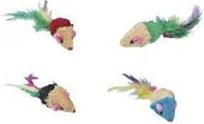 Attēls no Nobby MYSZKA+PIÓRKO DLA KOTA