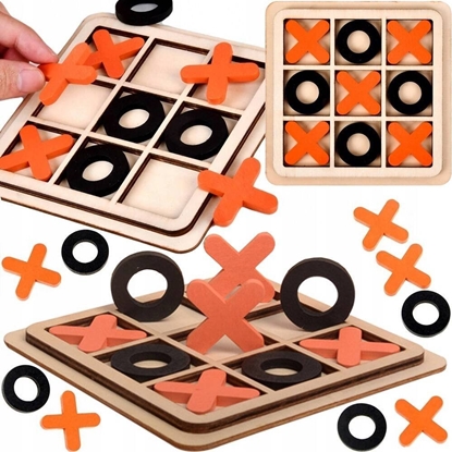 Изображение Norimpex Kóko i krzyyk drewniana gra 8577