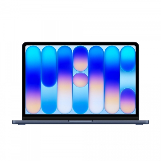 Picture of Notebook|APPLE|13-inch MacBook Neo: Apple A18 Pro chip with 6-core CPU and 5-core GPU, 8GB, 256GB SSD - Indigo|CPU Apple A|A18 Pro|13 "|2408 x 1506 pixels|RAM 8 GB|SSD 256 GB|Discrete graphics Not available|On-board graphics Yes|OS installed macOS Tahoe|