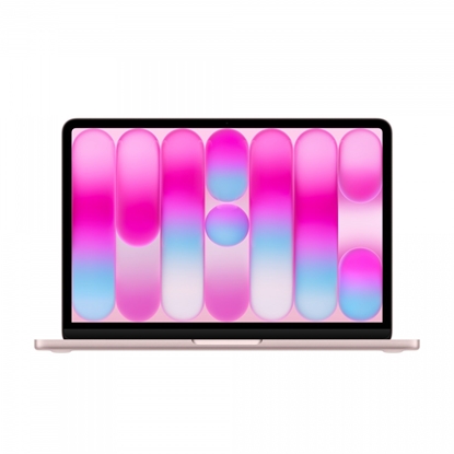 Attēls no Notebook|APPLE|13-inch MacBook Neo: Apple A18 Pro chip with 6-core CPU and 5-core GPU, 8GB, 512GB SSD, Touch ID - Blush|CPU Apple A|A18 Pro|13 "|2408 x 1506 pixels|RAM 8 GB|SSD 512 GB|Discrete graphics Not available|On-board graphics Yes|OS installed mac