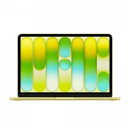 Attēls no Notebook|APPLE|13-inch MacBook Neo: Apple A18 Pro chip with 6-core CPU and 5-core GPU, 8GB, 512GB SSD, Touch ID - Citrus|CPU Apple A|A18 Pro|13 "|2408 x 1506 pixels|RAM 8 GB|SSD 512 GB|Discrete graphics Not available|On-board graphics Yes|OS installed ma