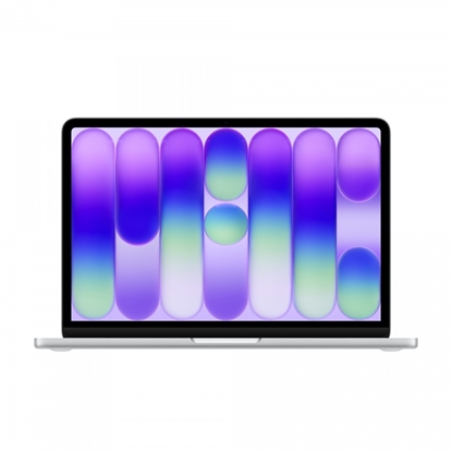 Attēls no Notebook|APPLE|13-inch MacBook Neo: Apple A18 Pro chip with 6-core CPU and 5-core GPU, 8GB, 512GB SSD, Touch ID - Silver|CPU Apple A|A18 Pro|13 "|2408 x 1506 pixels|RAM 8 GB|SSD 512 GB|Discrete graphics Not available|On-board graphics Yes|OS installed ma