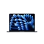 Изображение Notebook|APPLE|MacBook Air|CPU Apple M|M5|13.6 "|2560 x 1664 pixels|RAM 16 GB|SSD 1000 GB|Discrete graphics Not available|On-board graphics Yes|OS installed macOS Tahoe|Colour Navy|Weight 1.23 kg|MDHF4ZE/A