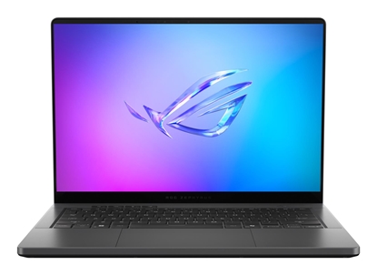 Attēls no Notebook|ASUS|GA403UM-QS056W|ROG Zephyrus|CPU AMD RyzenT 9|270|4 GHz|14 "|2880 x 1800 pixels|RAM 16 GB|LPDDR5x-SDRAM|SSD 1000 GB|Discrete graphics NVIDIA GeForce RTX 5060|8 GB|On-board graphics Yes|OS installed Windows 11 Home|Colour Grey|Weight 1.5 kg|7