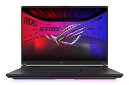 Attēls no Notebook|ASUS|ROG Strix|SCAR 18 (2025)|G835LX-SA008W|CPU  Intel Core Ultra|U9-275HX|2700 MHz|18"|2560x1600|RAM 64GB|DDR5|5600 MHz|SSD 2TB|NVIDIA GeForce RTX 5090|24GB|ENG|Windows 11 Home|Black|3.3 kg|90NR0LF1-M00440