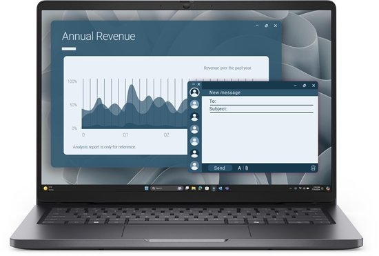 Picture of Dell Pro 14 PC14255 | Magnetite | 14 " | IPS | FHD+ | 1920 x 1200 pixels | Anti-glare | AMD Ryzen 3 | 210 | 8 GB | DDR5 | Solid-state drive capacity 512 GB | AMD Radeon 740M Graphics | Windows 11 Pro | 802.11ax | Keyboard language English | Keyboard backl