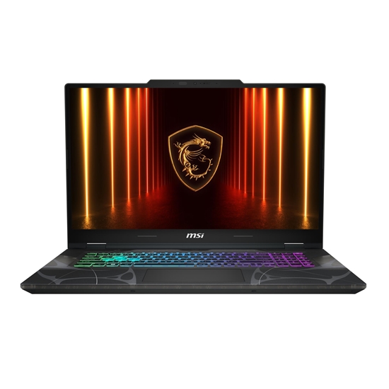 Picture of Notebook|MSI|Cyborg|Cyborg A17 AI B2HWFKG|CPU  AMD Ryzen 7|260|3800 MHz|17.3"|1920x1080|RAM 16GB|DDR5|SSD 1TB|NVIDIA GeForce RTX 5060|8GB|ENG|Windows 11 Home|Black|2.5 kg|CYBORGA17AIB2HWFKG-015NL