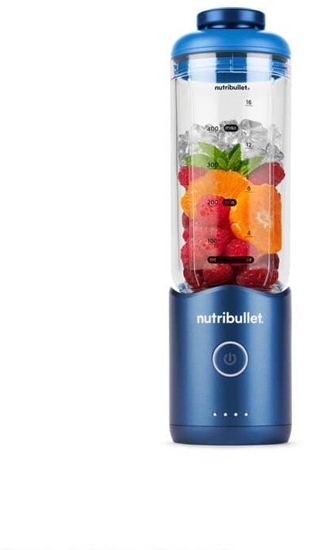 Picture of nutribullet Flex NBP013BL Standmixer blau