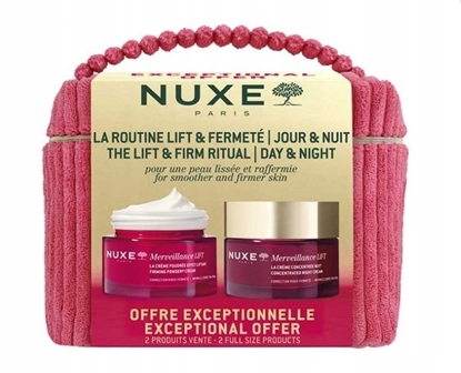 Attēls no Nuxe NUXE_SET Merveillance Lift krem liftingujacy do skóry mieszanej 50ml + krem liftingujcy na noc 50ml