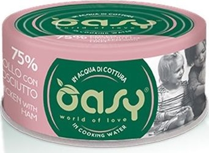 Picture of Oasy Karma mokra More Love Kurczak i szynka puszka 70g