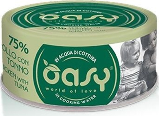 Picture of Oasy Karma mokra More Love Kurczak i tuczyk puszka 70g