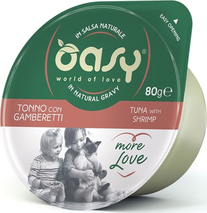 Picture of Oasy Oasy Kot More Love Cup Tuczyk i krewetki kubek 70g