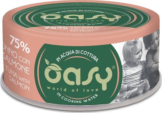 Picture of Oasy Oasy Kot More Love Tuczyk i oso puszka 70g