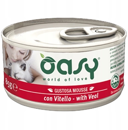 Picture of Oasy OASY KOT MOUSSE CIELECINA 85G PUSZKA OKM-2832