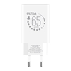 Picture of OBAL:ME GaN Wall Charger USB-A + 2x USB-C 65W / white