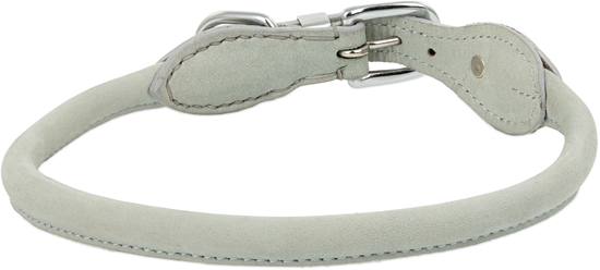 Изображение Obroa skórzana, 59-65 cm x 20 mm, szara