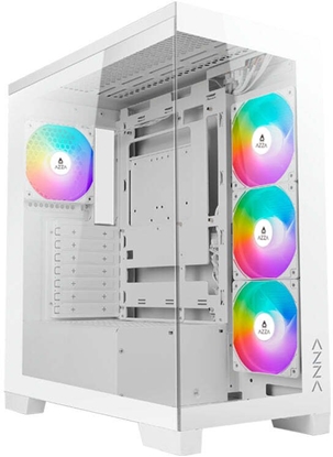 Picture of Obudowa Azza PC Gaming Obudowa Midi 570W USB 2/3 type C White
