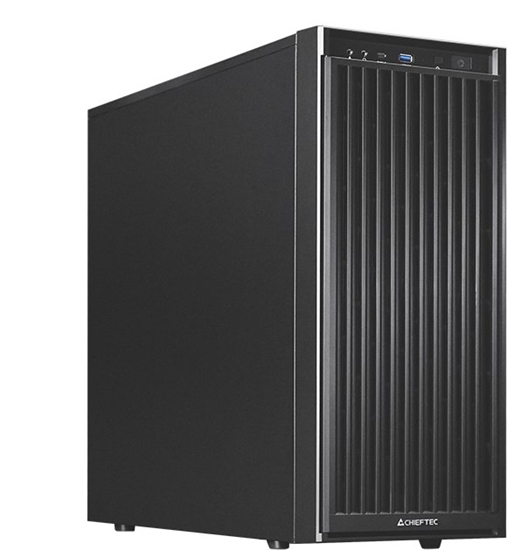 Изображение Obudowa Chieftec Uni czarna (BW-01B-OP)