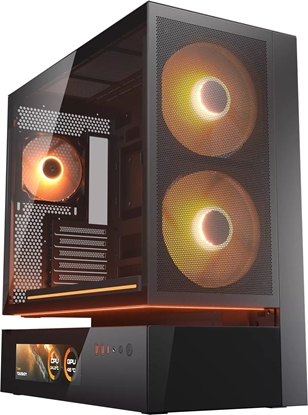 Picture of Obudowa Cougar COUGAR Obudowa Midi-Tower CFV235 Vision, ARGB, Mesh, czarny