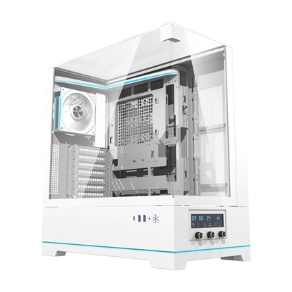 Изображение Obudowa Darkflash DY450 PRO ARGB biaa