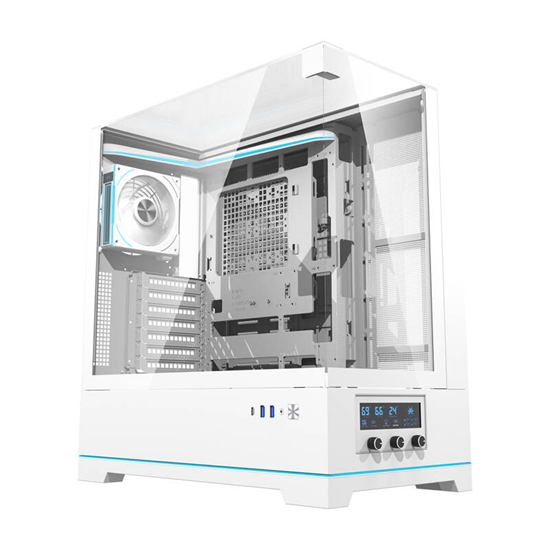 Изображение Obudowa Darkflash DY450 PRO ARGB biaa