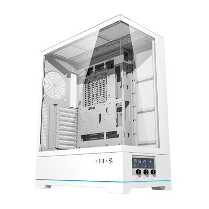 Изображение Obudowa Darkflash DY451L biaa bez wentylatorów