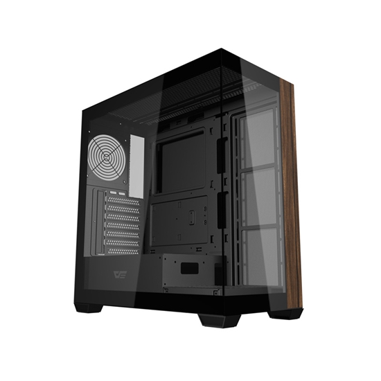 Picture of Darkflash DS900W computer case without fans (Black