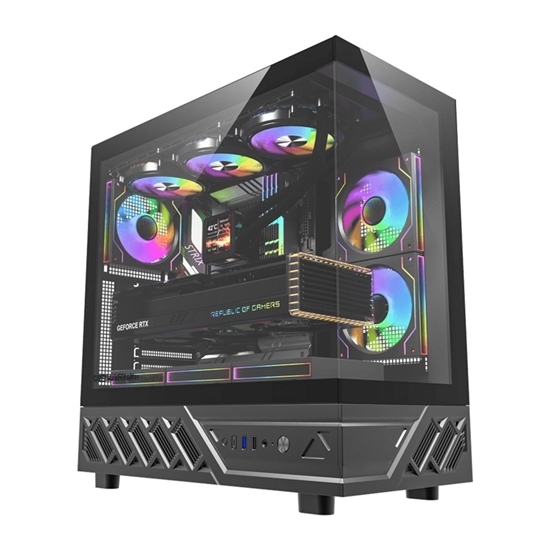 Picture of Obudowa Darkflash Obudowa komputerowa DarkFlash DS950 (czarna)