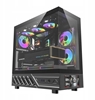 Picture of Obudowa Darkflash Obudowa komputerowa DarkFlash DS950V z wywietlaczem (czarna) + 6 wentylatorów