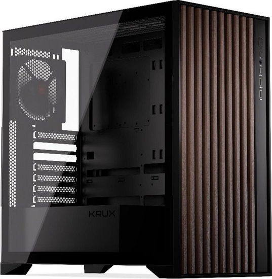Изображение Obudowa Krux Tano ARGB czarna (KRXD015)