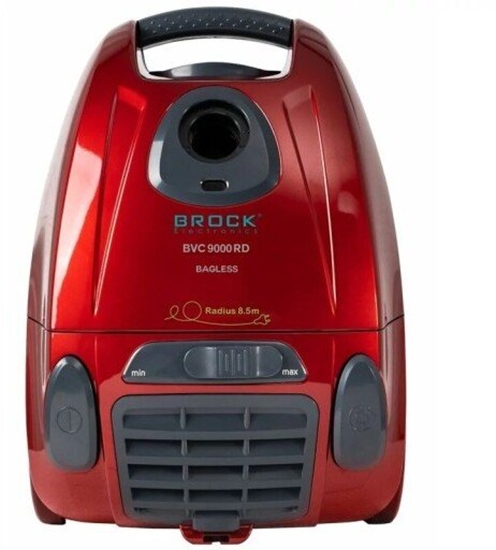 Изображение Odkurzacz Brock Odkurzacz bez worka BROCK BVC 9000 RD 2 5L 700 W BVC 9000 RD (4752131002236)