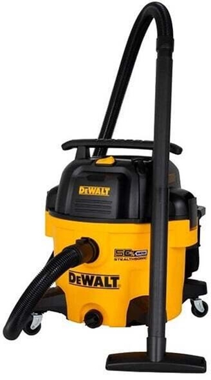 Изображение Odkurzacz przemysowy Dewalt DeWalt Odkurzacz DXV34P-QT 34L Na mokro/sucho 960W QuiteTech kPa 18 - óty/czarny