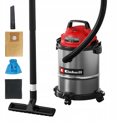 Attēls no Odkurzacz przemysowy Einhell TC-VC 1540 S ODKURZACZ WARSZTATOWY