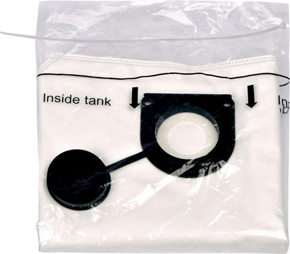 Attēls no Odkurzacz przemysowy Metabo METABO WOREK NA PY FILTRUJCY KLASA H 30L DO