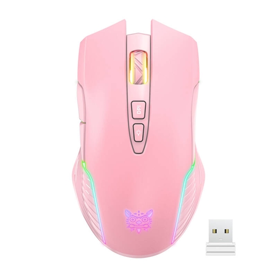 Picture of ONIKUMA CW905 Pink 2.4G Wireless Gaming Mouse