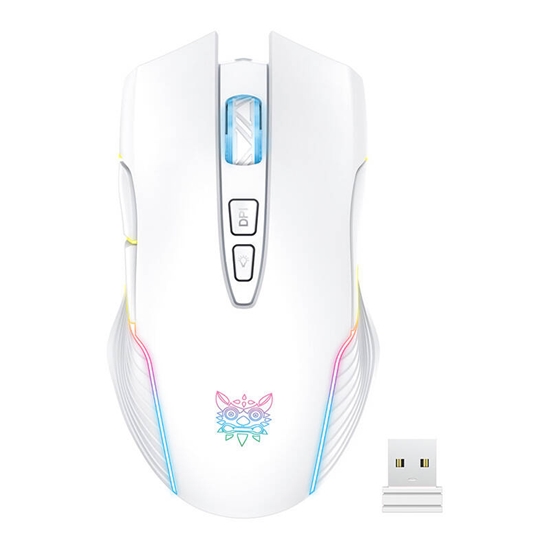 Picture of Onikuma CW905 White Wireless Gaming Mouse