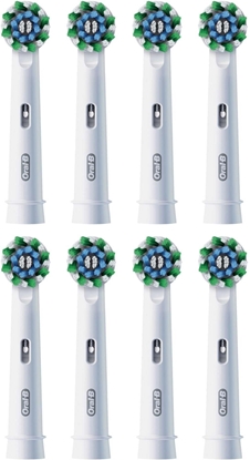 Attēls no Oral-B Aufsteckbürsten Pro CrossAction 4er