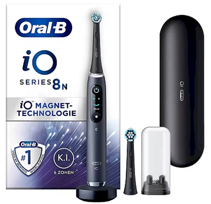 Picture of Oral-B iO Series 8N Electric toothbrush Black onyx