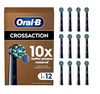 Picture of Oral-B Pro Cross Action Sort Brush attachments 12 pcs.