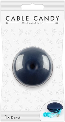 Picture of Organizer Candy Cable donut czarny