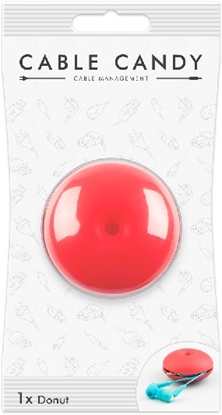 Picture of Organizer Candy Cable pczek róowy