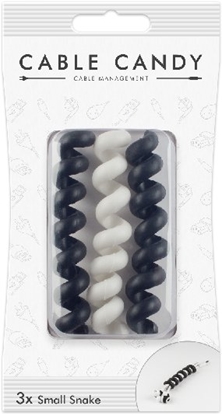 Picture of Organizer Candy Candy Cable w 2x czarny 1x biay