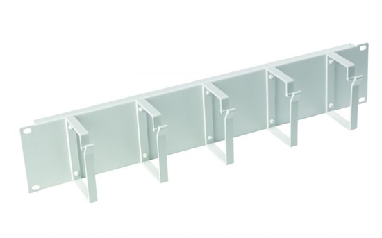 Picture of Organizer Lanview 2U 19" CABLE ORGANIZER PANEL,