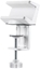 Picture of Organizer MicroConnect Power strip desk mount, clamp