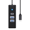 Picture of Orico USB-C savienotājs ar 2x USB 3.0 + USB-C, 5 G