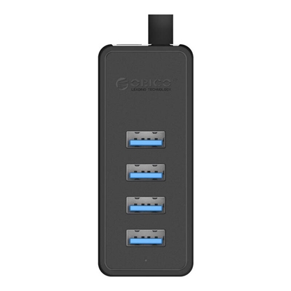 Attēls no Orico W5P-030 adapteris no USB uz 4x USB 3.0 (meln