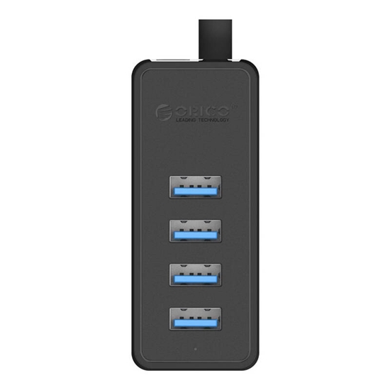 Picture of Orico W5P-030 adapteris no USB uz 4x USB 3.0 (meln