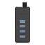 Изображение Orico W5P-030 adapteris no USB uz 4x USB 3.0 (meln