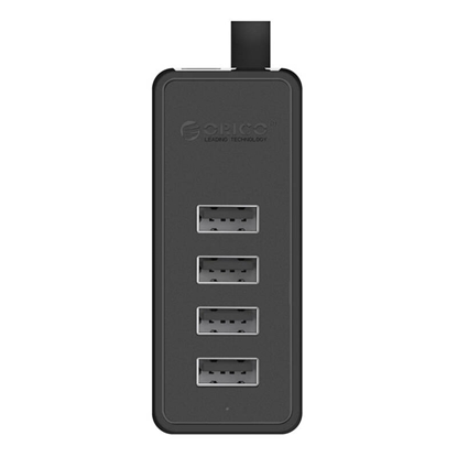 Attēls no Orico W5P-100 USB un 4x USB 2.0 centrmezgla adapte